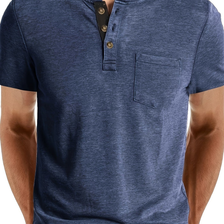 Heren T-Shirt | Straight | Korte Mouw | Zomer