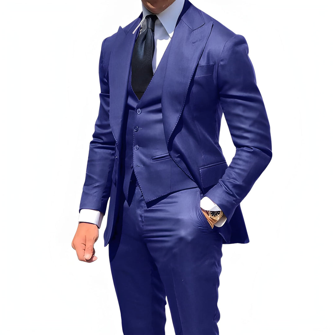 Heren Pak | 3-Delig Elegant Design | Stijlvol Fit Kleding