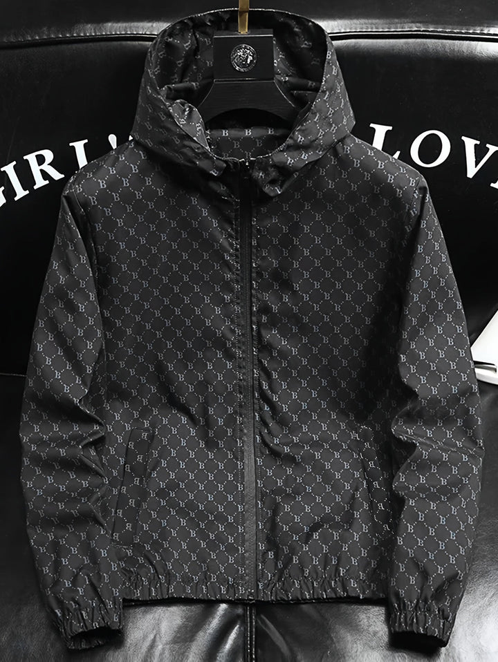 Heren Jas | Oversized | Met Capuchon | Lente