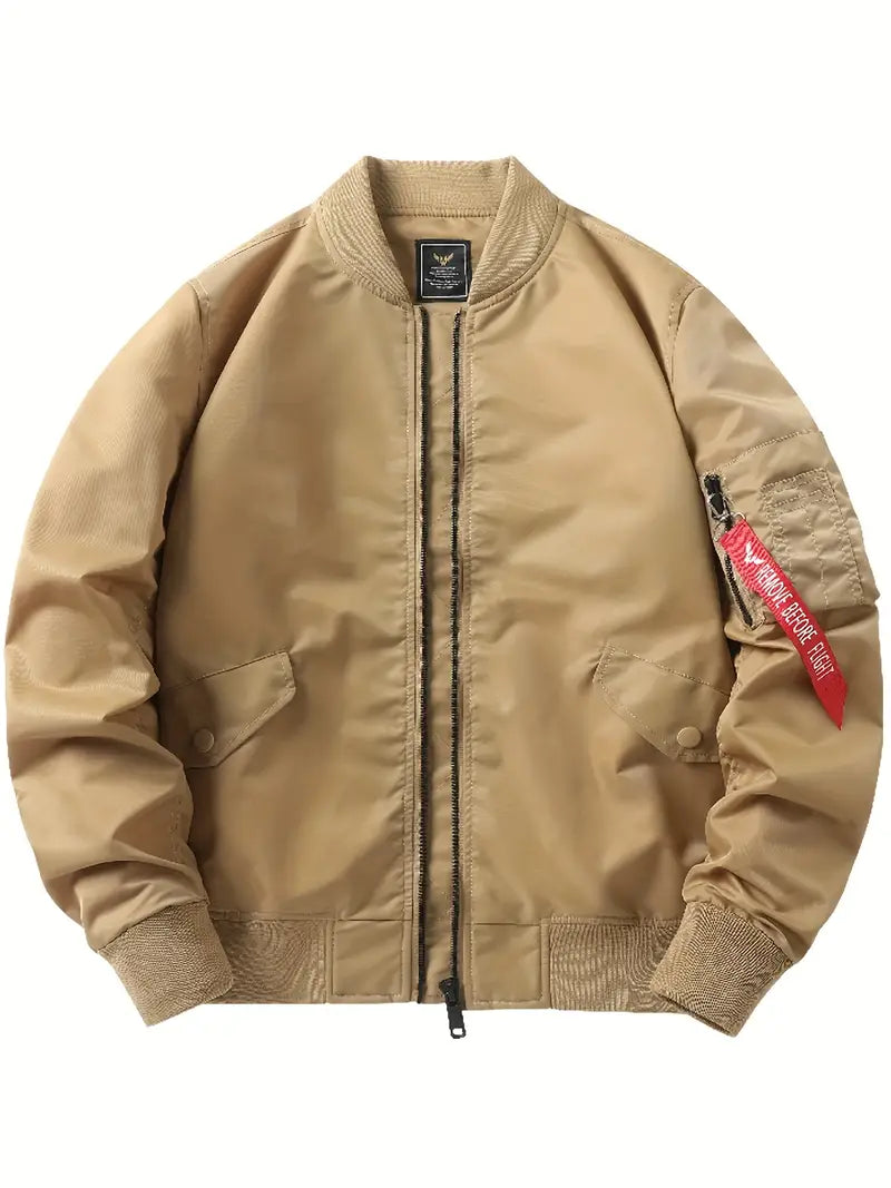 Premium bomberjack met tijdloos ontwerp en superieur comfort voor mannen | Joris