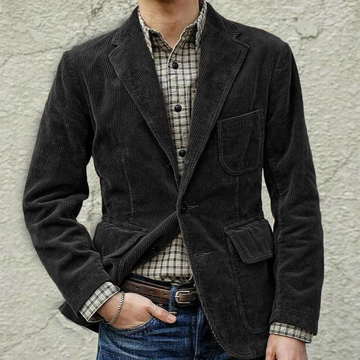 Winterjas Heren | Tussenjas met Multi-Pockets | Praktisch, Modern & Veelzijdig