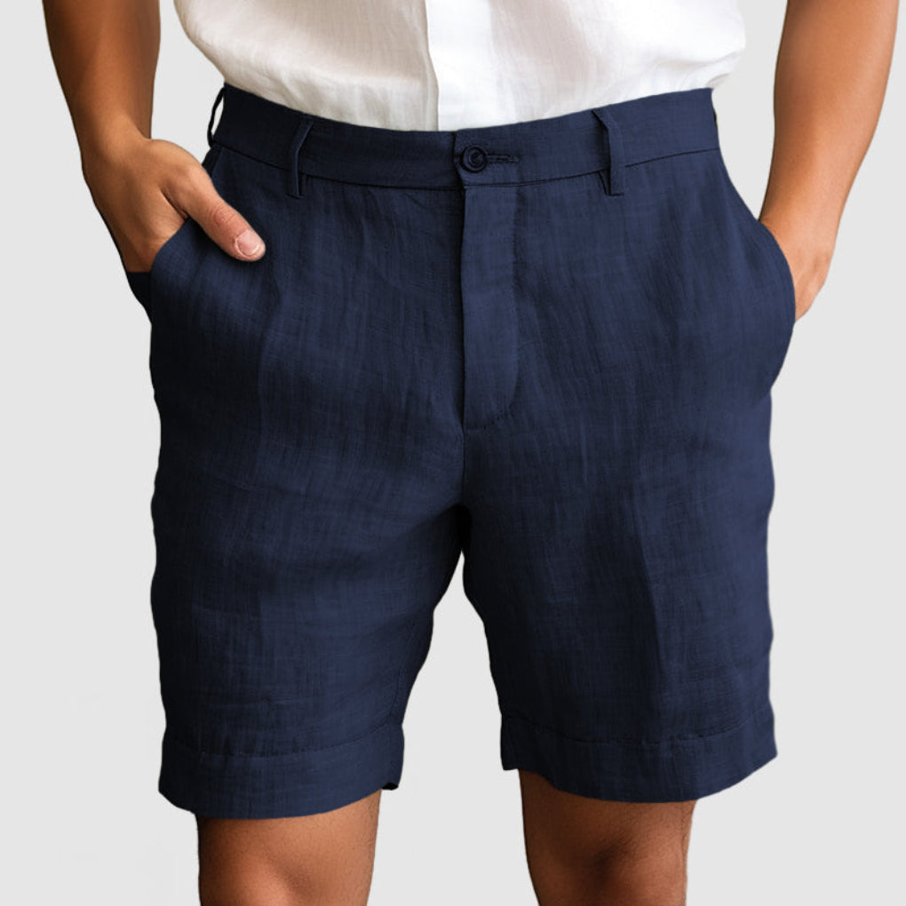 Heren Short | Straight | Knoopsluiting | Zomer