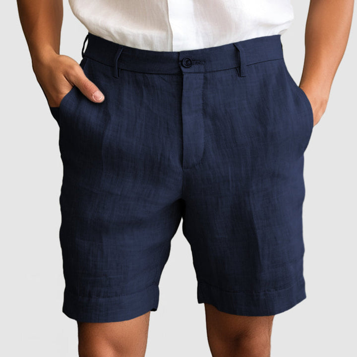 Heren Short | Straight | Knoopsluiting | Zomer