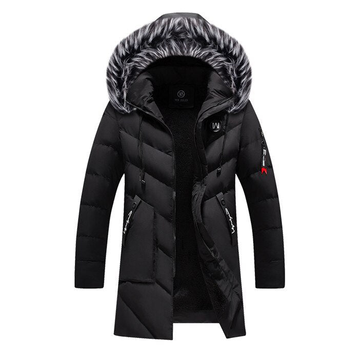 Parka Jas Heren | Winterjas met Capuchon | Warm & Winddicht