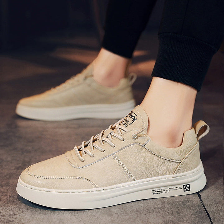 Ademende herensneakers met comfortabel veterontwerp en stijlvolle look | Beau