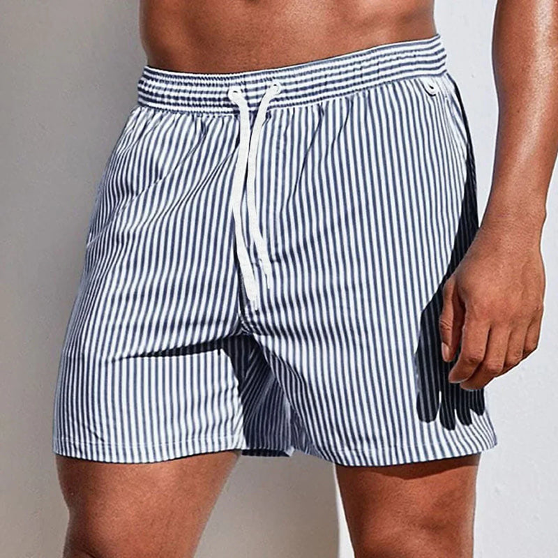 Heren Zwemshort | Retro | Trekkoord | Zomer