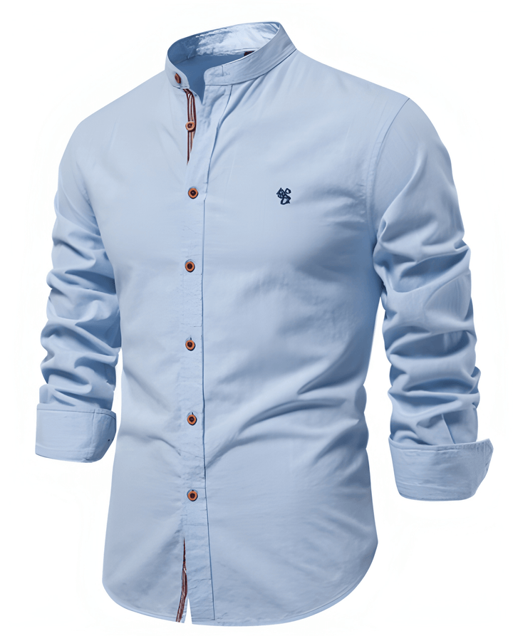 Heren Overhemd | Stijlvol & Comfortabel | Klassieke Knopsluiting | Voor Warme Dagen