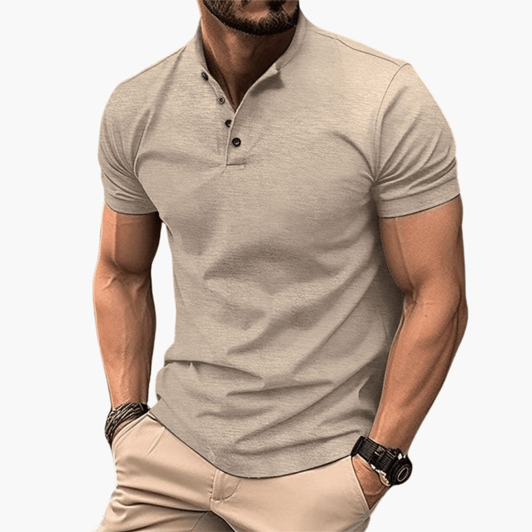 Heren T-shirt | Slimfit | Korte Mouw | Zomer