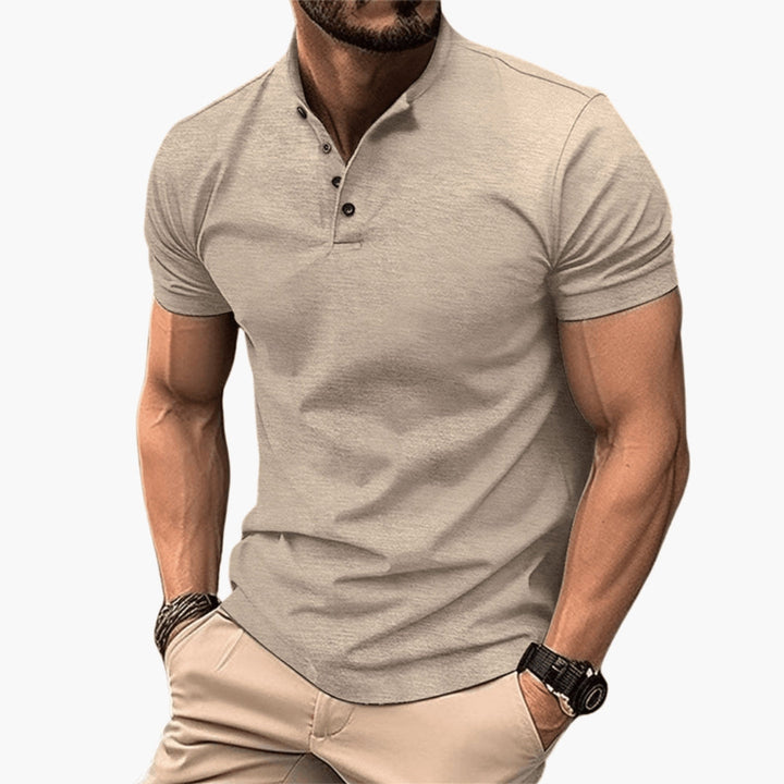 Heren T-shirt | Slimfit | Korte Mouw | Zomer