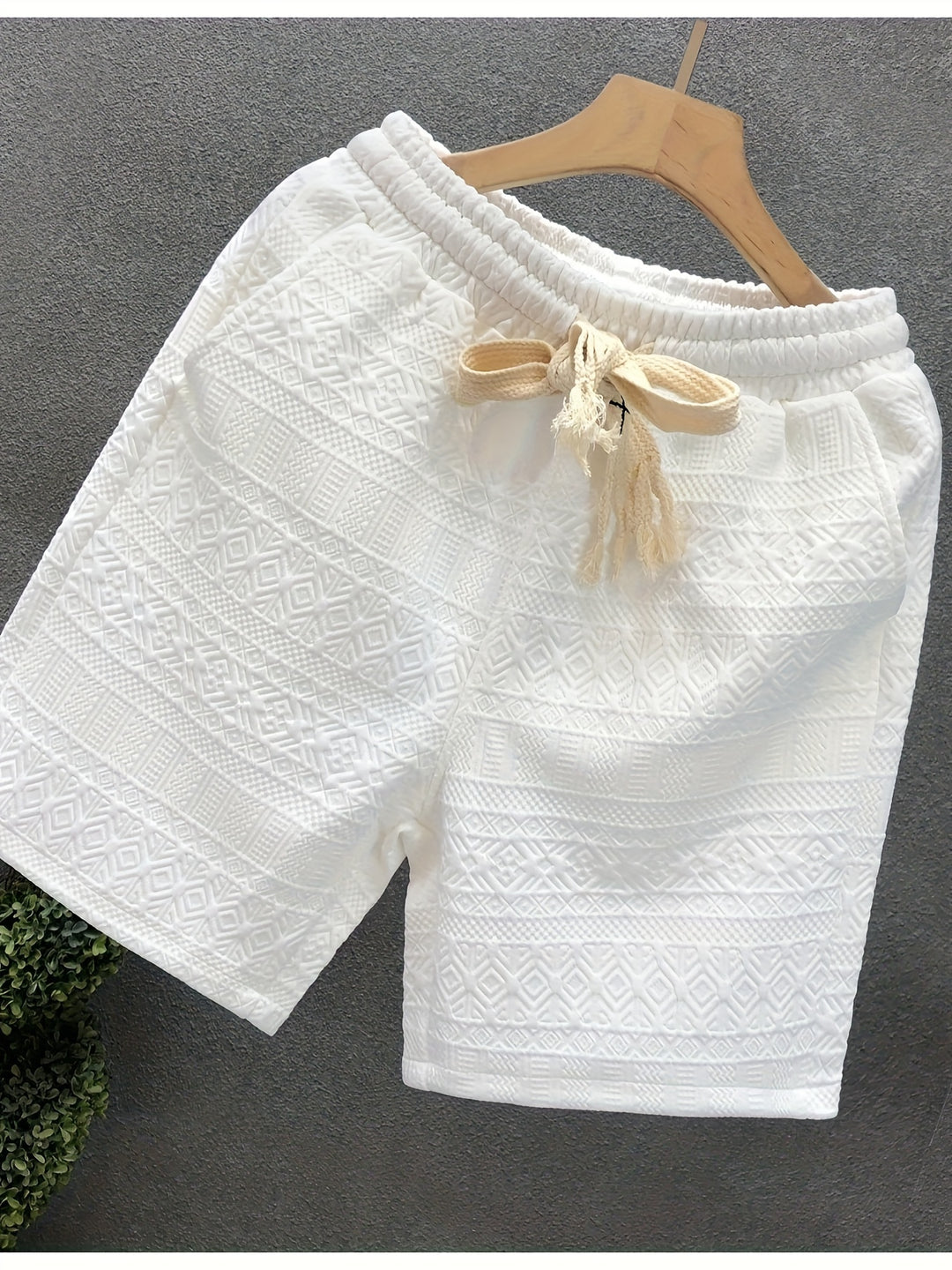 Heren Shorts | Casual met Trekkoord | Ademend & Lichtgewicht | Perfect voor Zomer & Wandelen