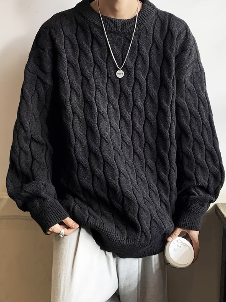 Truien Heren | Gebreid & Oversized | Comfort Stretch