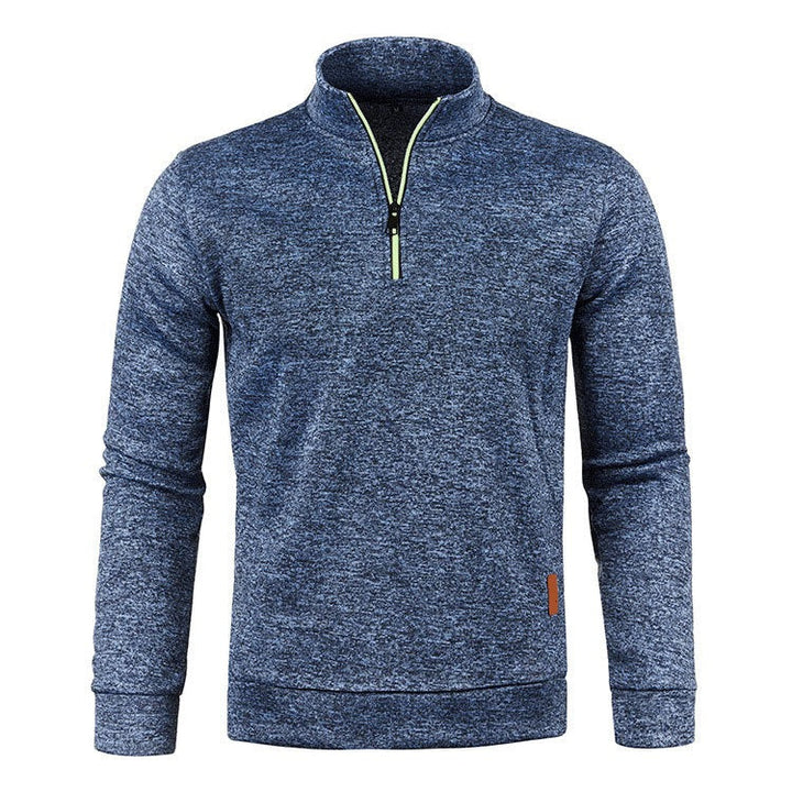 Truien Heren | Stijlvolle Coltrui Heren met Half Zip | Warme Wintertrui