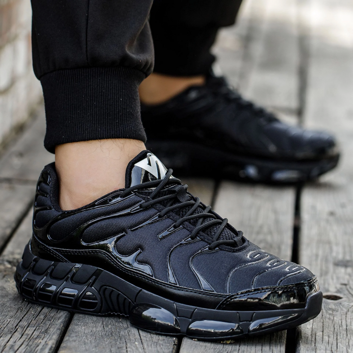 Heren Sneakers | Retro | Met Veters | Zomer