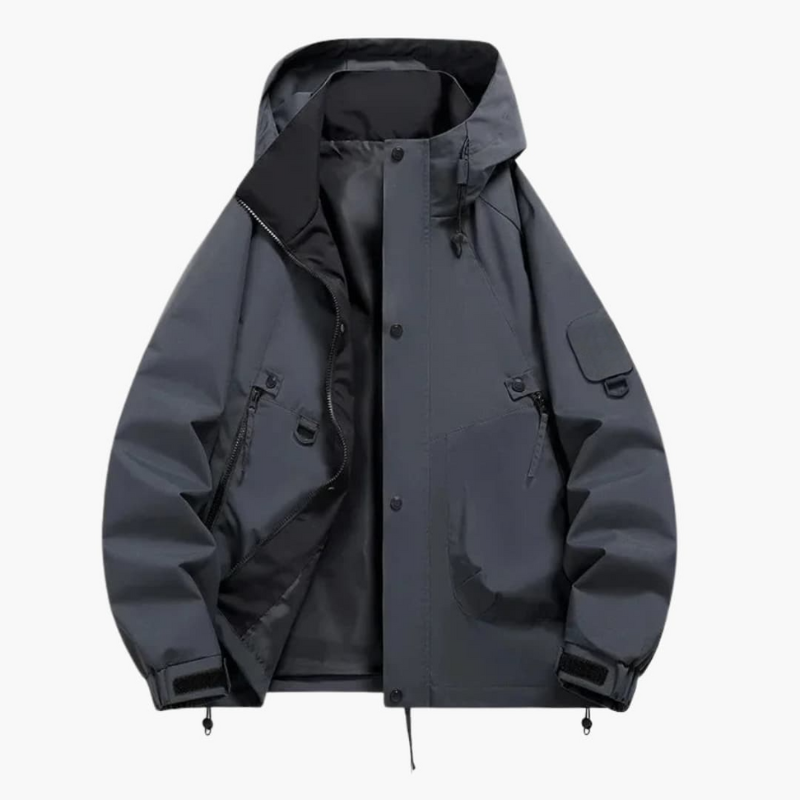 Winterjas Heren | Unisex Ski Jas met Capuchon & Ritsvakken