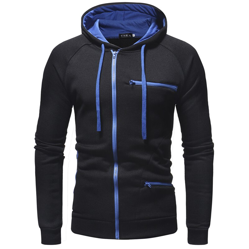 Hoodie Heren | Winter Hooded Jassen | Zacht & Warm