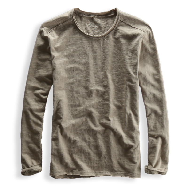 Heren Top | Slimfit | Lange Mouw | Lente