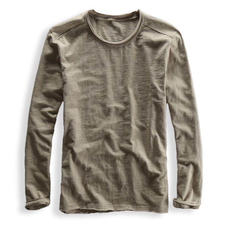 Heren Top | Slimfit | Lange Mouw | Lente