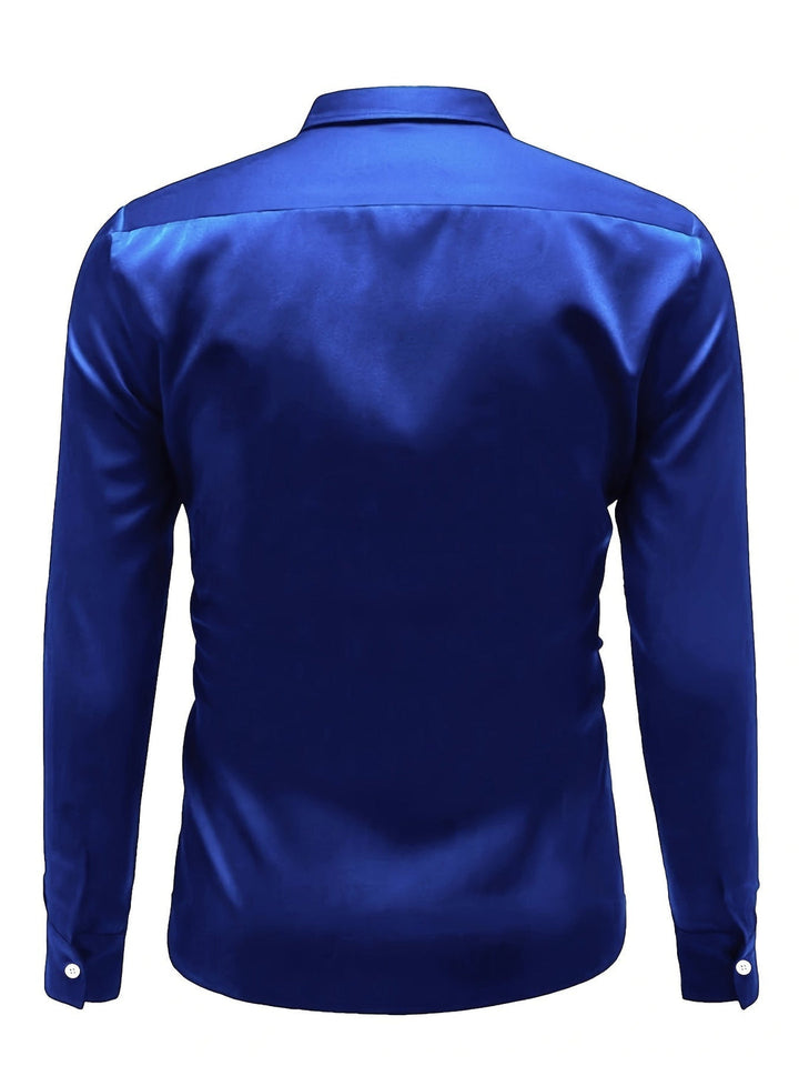 Heren Overhemd | Stijlvolle Kraag | Formeel & Casual