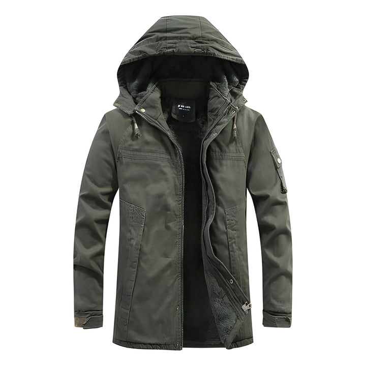 Winterjas Heren | Halflang Jack | Casual Met Capuchon