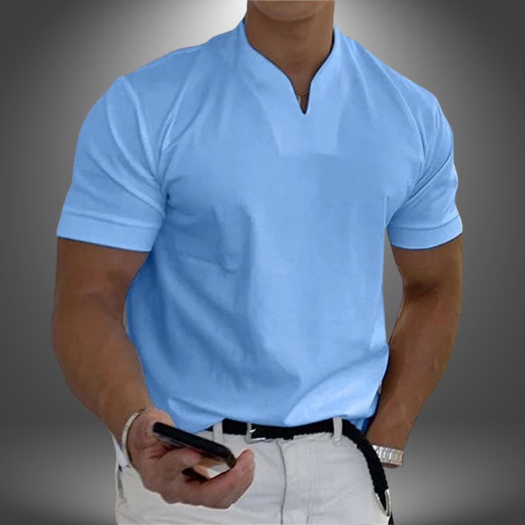 Heren T-Shirt | Slimfit | Korte Mouw | Zomer