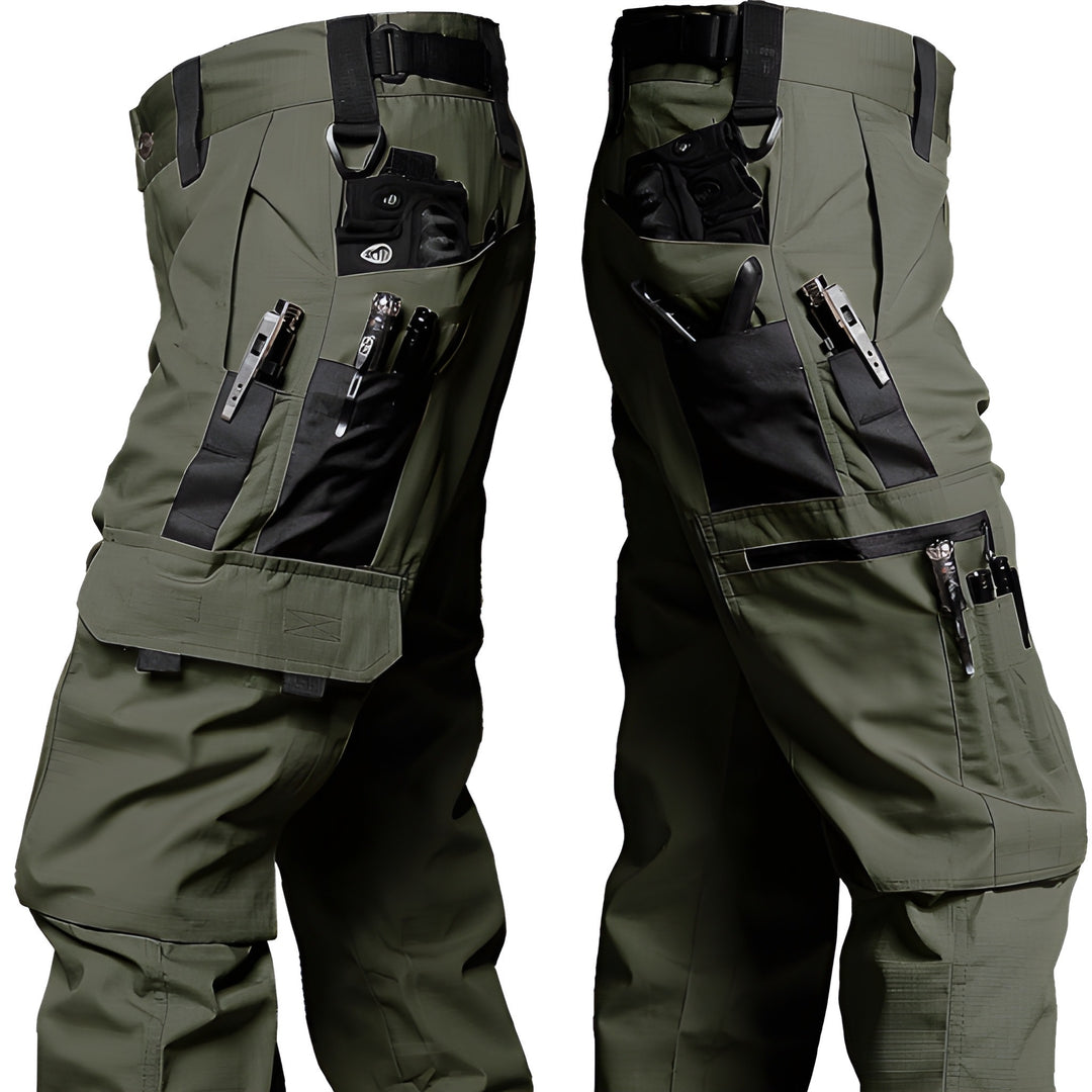 Heren Tactische Werkbroek | Waterdicht & Duurzaam | Outdoor Cargo Broek