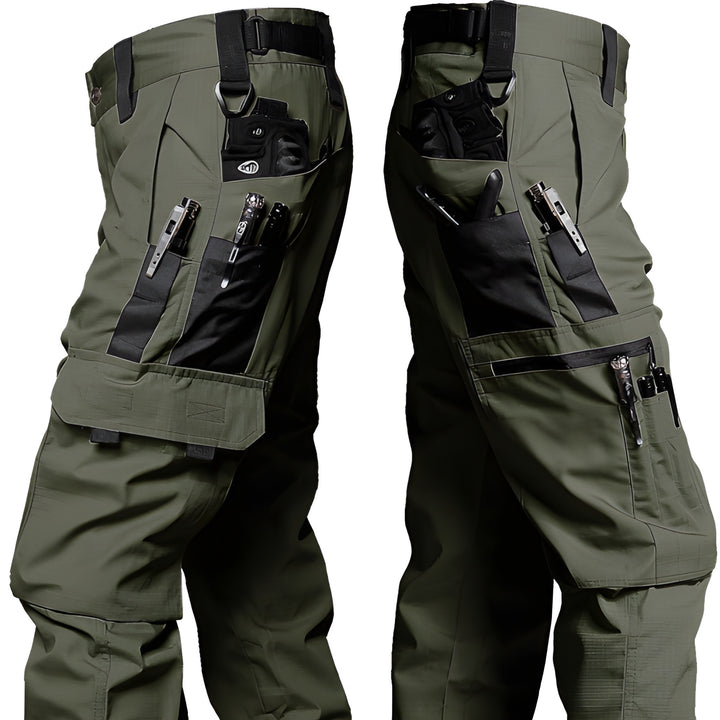 Heren Tactische Werkbroek | Waterdicht & Duurzaam | Outdoor Cargo Broek