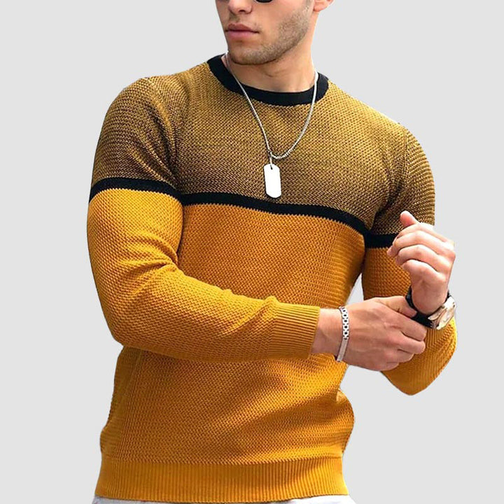 Chique Jersey geïnspireerde trui voor moeiteloze elegantie en gedurfde stijl | Thijn