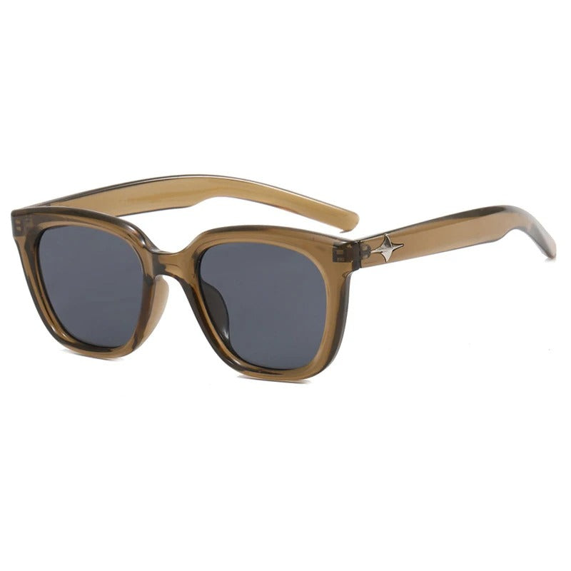 Heren Zonnebril | Oversized | Rond Montuur | Zomer