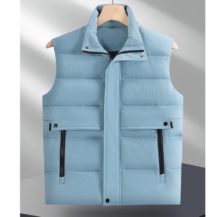Heren Bodywarmer | Mouwloos & Comfortabel | Winter Vest Heren