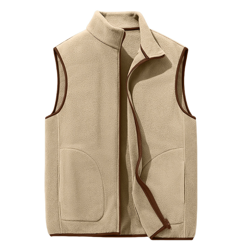 Heren Bodywarmer | Mouwloos & Dubbelzijdig |  Winter Vest Heren