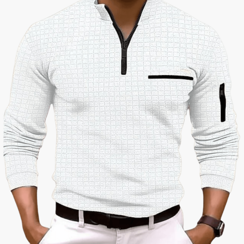 Truien Heren | Half Zip | Casual & Stijlvolle Sweatshirt