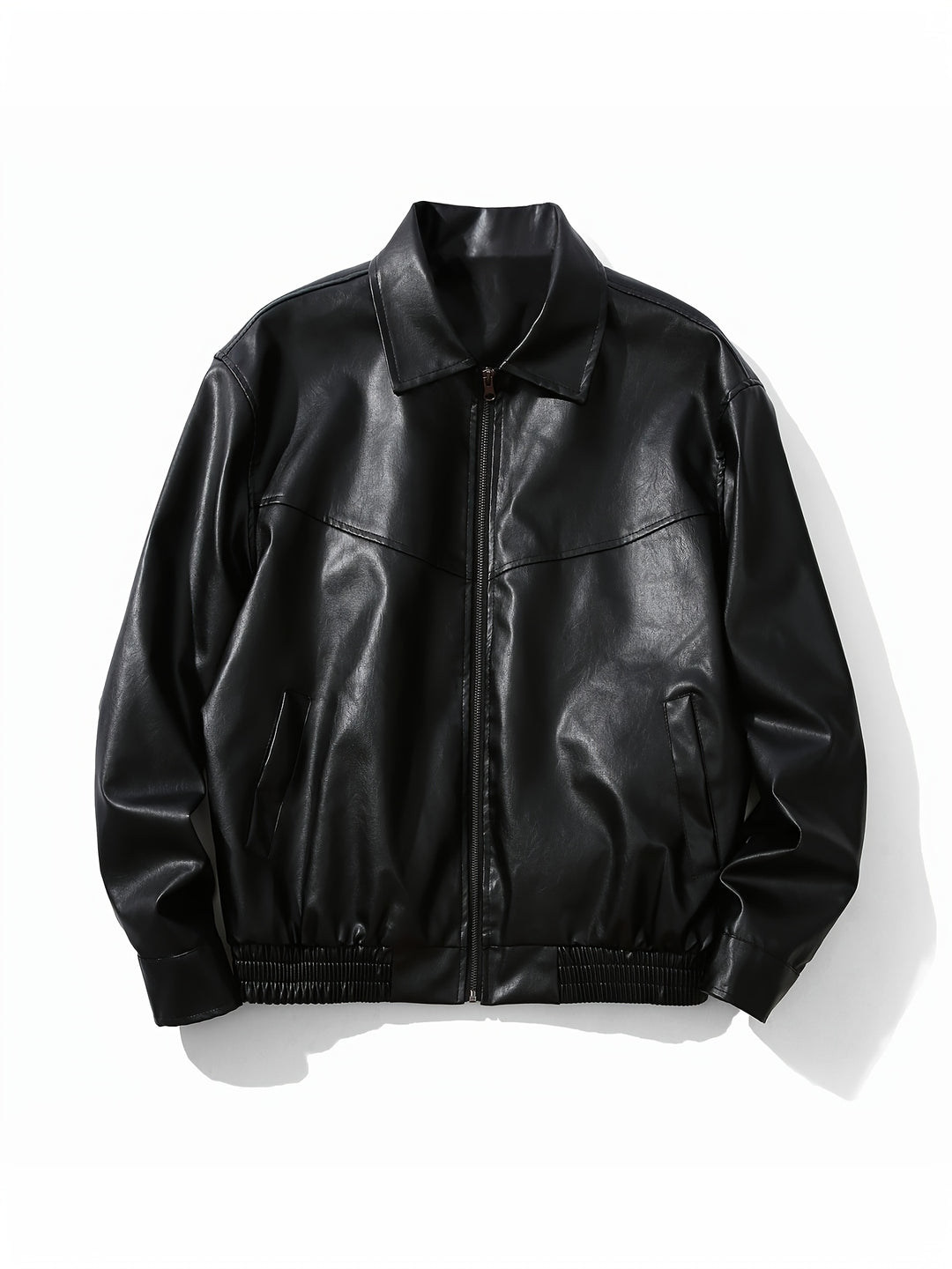 Heren Jas | Oversized Elegant | Met Ritssluiting | Lente