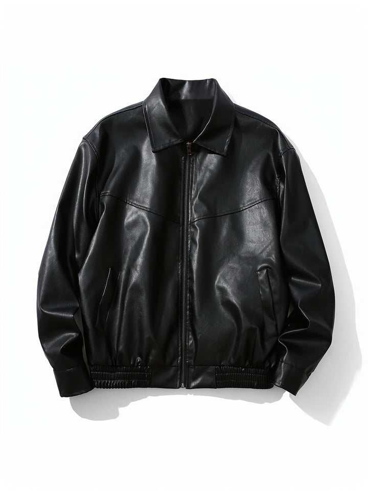 Heren Jas | Oversized Elegant | Met Ritssluiting | Lente