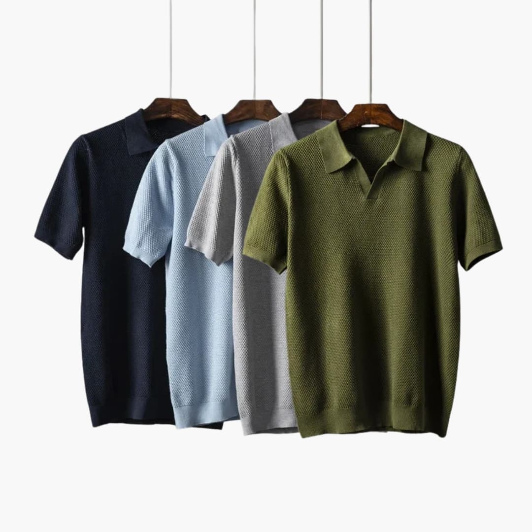 Heren Polo | Premium | Korte Mouw | Zomer