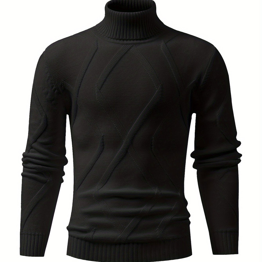 Coltrui Heren | Rib Gebreid | Slim Fit Truien heren