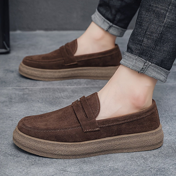 Heren Loafers | Vintage Streetstyle | Ronde Neus & Comfortabel | All-Season