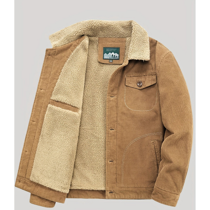 Winterjas Heren | Dikke Tussenjas | Casual Vintage Werkkleding