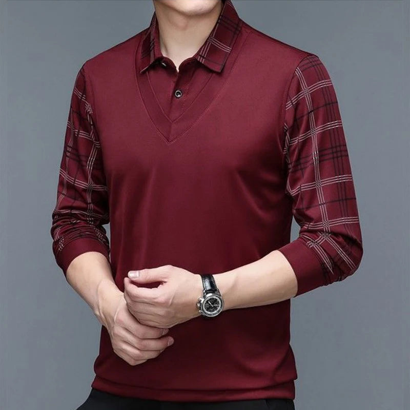 Heren Top | Slimfit | Lange Mouw