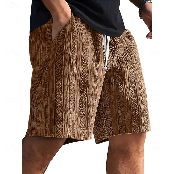 Heren Shorts | Straight | Trekkoord | Zomer