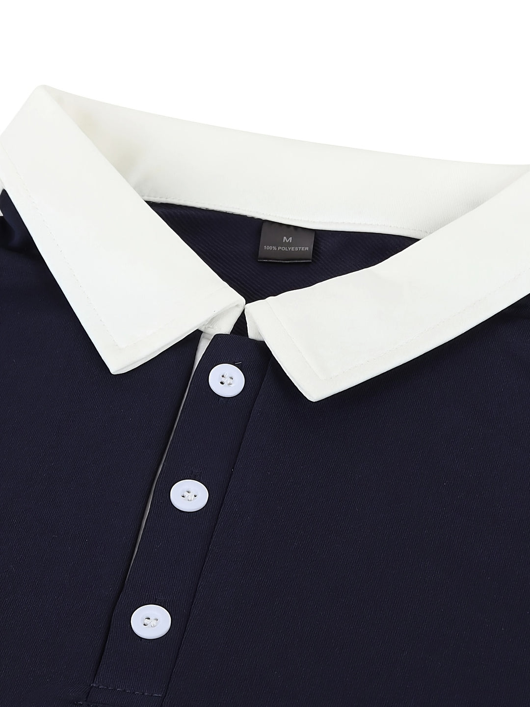 Heren Shirt | Kleurblok Design & Modieuze Kraag | Comfortabel Gebreid