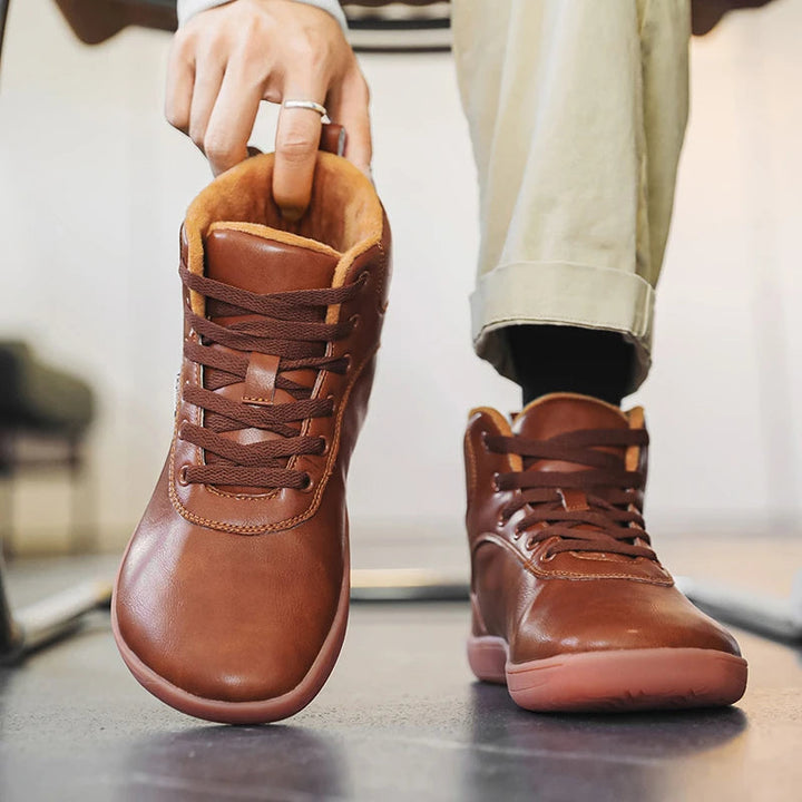 Heren Sneakers | Vintage | Enkelhoog Model | Winter