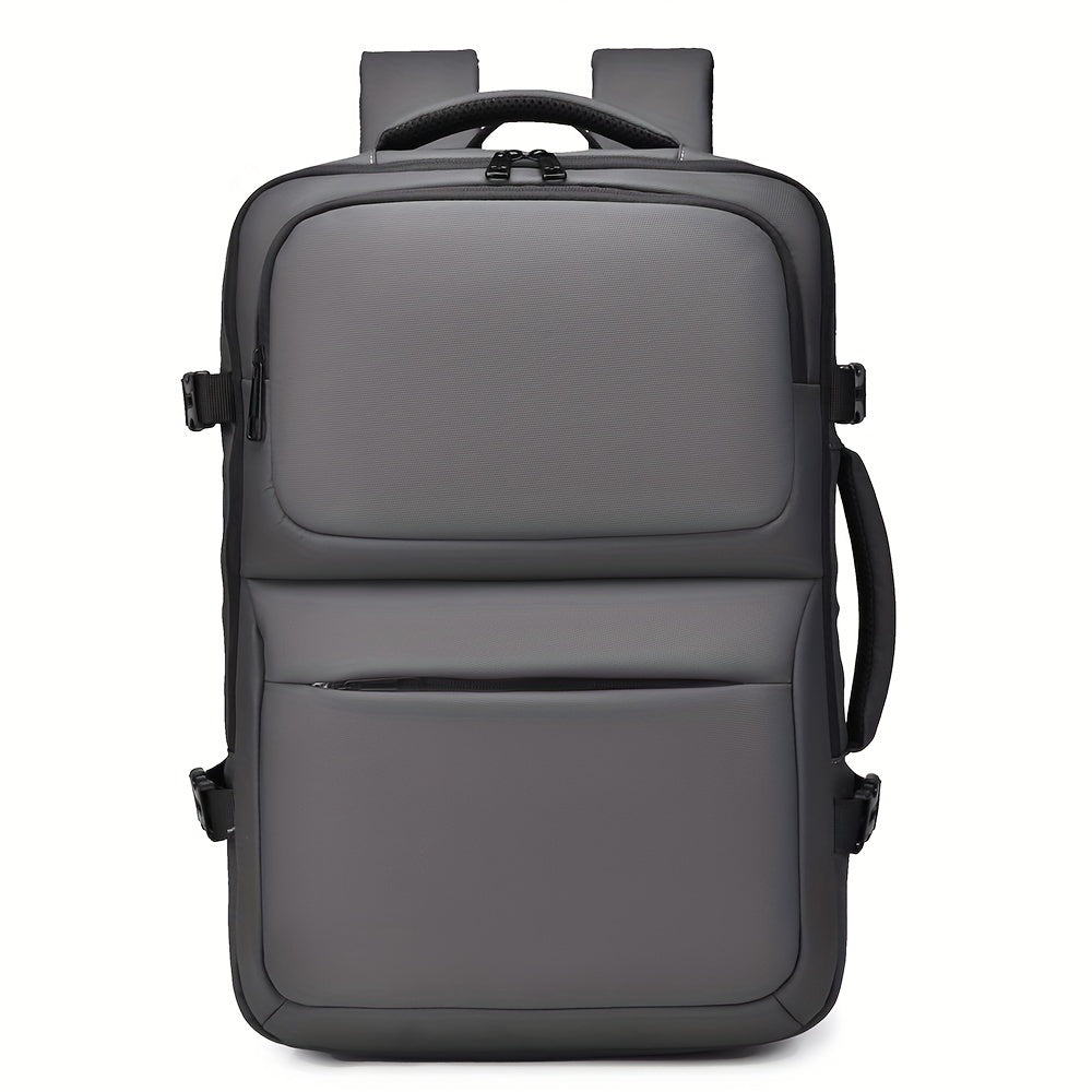 Heren Rugzak | Strak Minimalistisch Design | Duurzaam Nylon & Laptopvak | Voor Werk, School & Reizen
