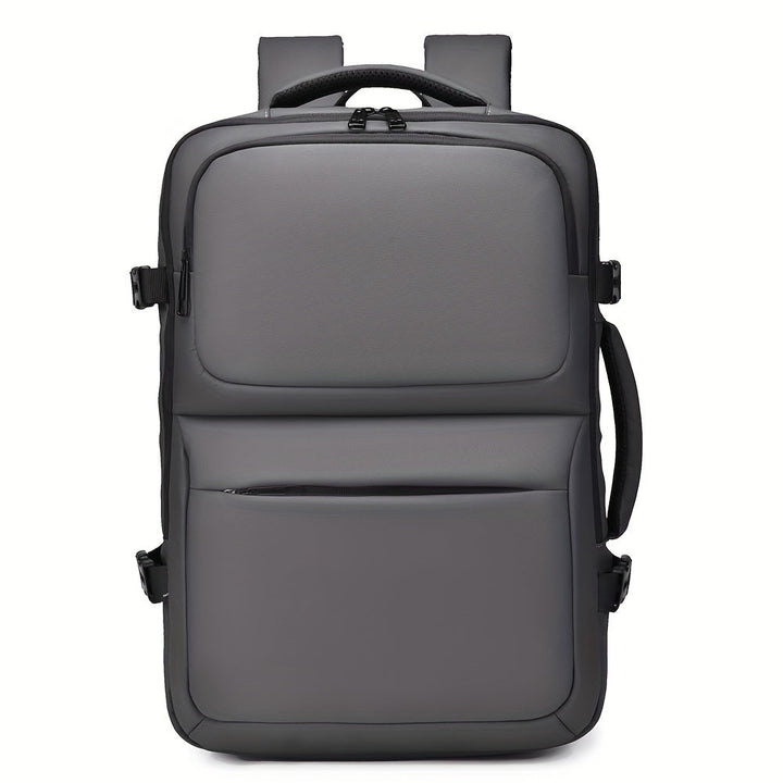 Heren Rugzak | Strak Minimalistisch Design | Duurzaam Nylon & Laptopvak | Voor Werk, School & Reizen