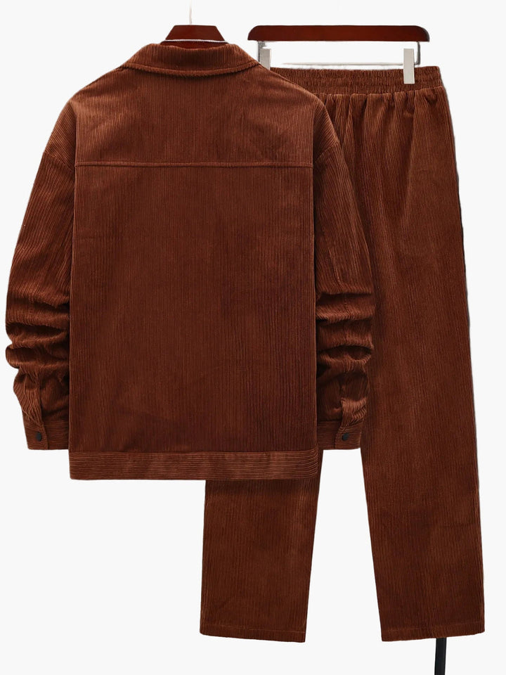 Heren Set | Vintage | Met Knoopjes | Winter