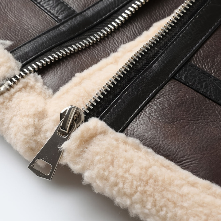 Winterjas Heren | Bomberjack met Warme Voering | Ritssluiting & Casual Look
