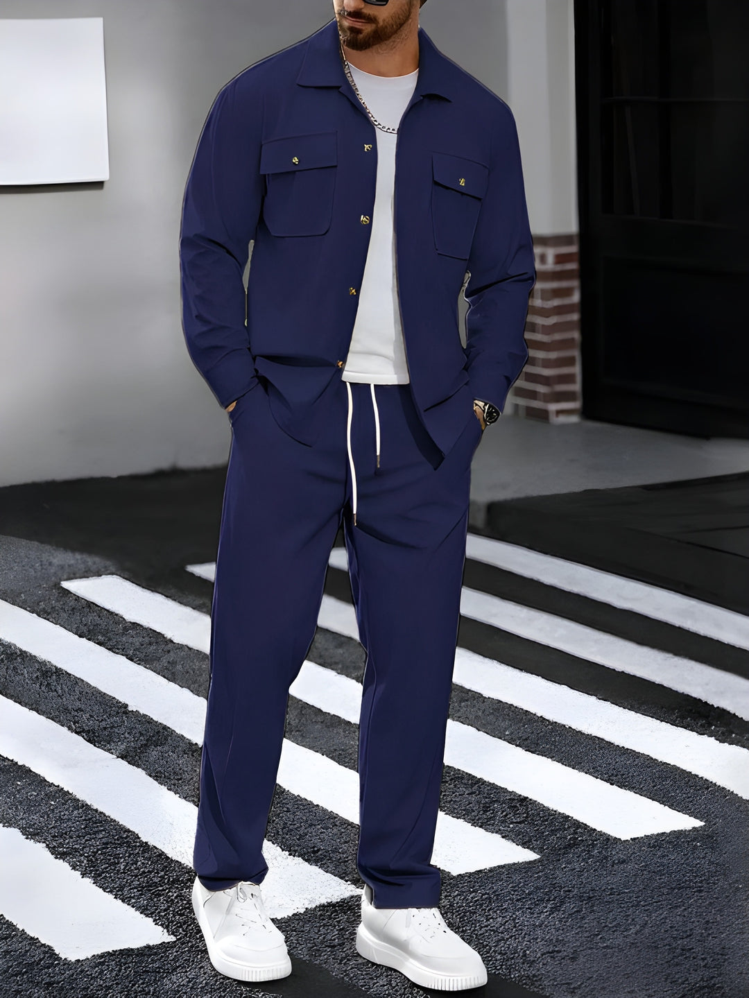 Heren Trainingspak | Comfort Fit & Ritssluiting | Stijlvolle Sportkleding