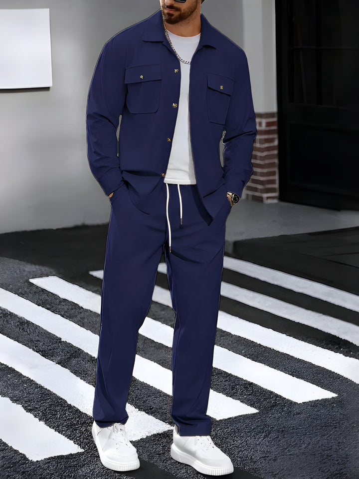 Heren Trainingspak | Comfort Fit & Ritssluiting | Stijlvolle Sportkleding