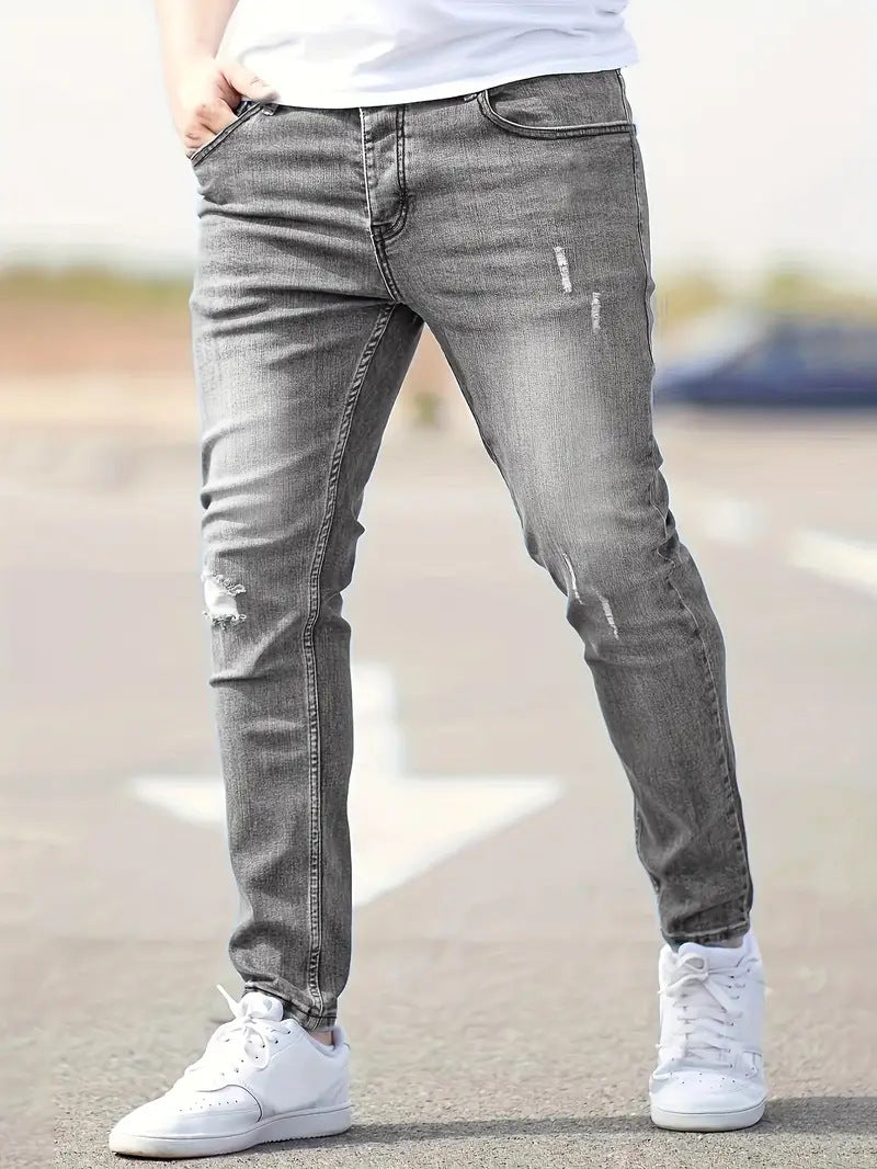 Heren Jeans | Skinny pasvorm | Trendy & Tijdloos | Casual & Modern