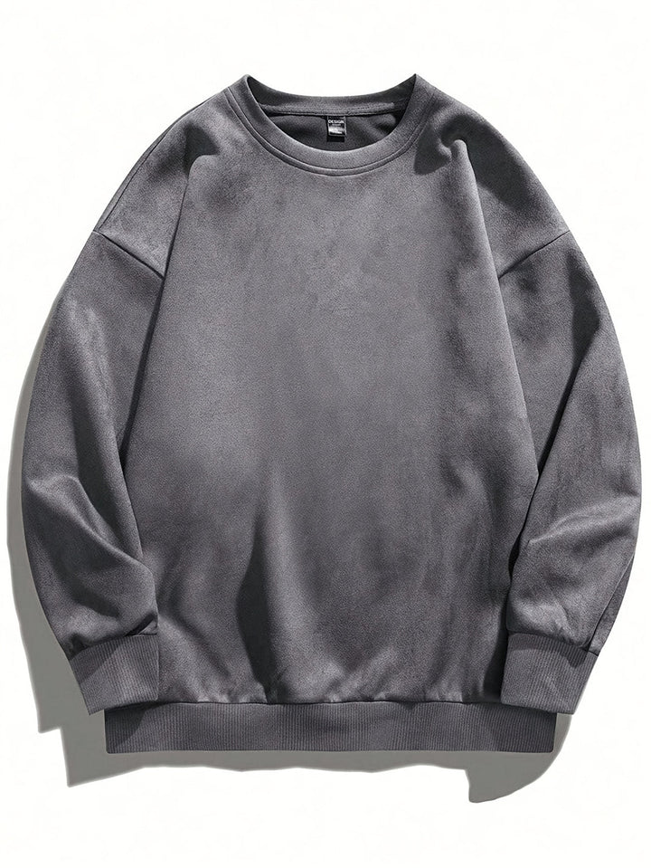 Heren Sweatshirt | Premium & Gezellig | Klassiek elgantie | Ronde Hals