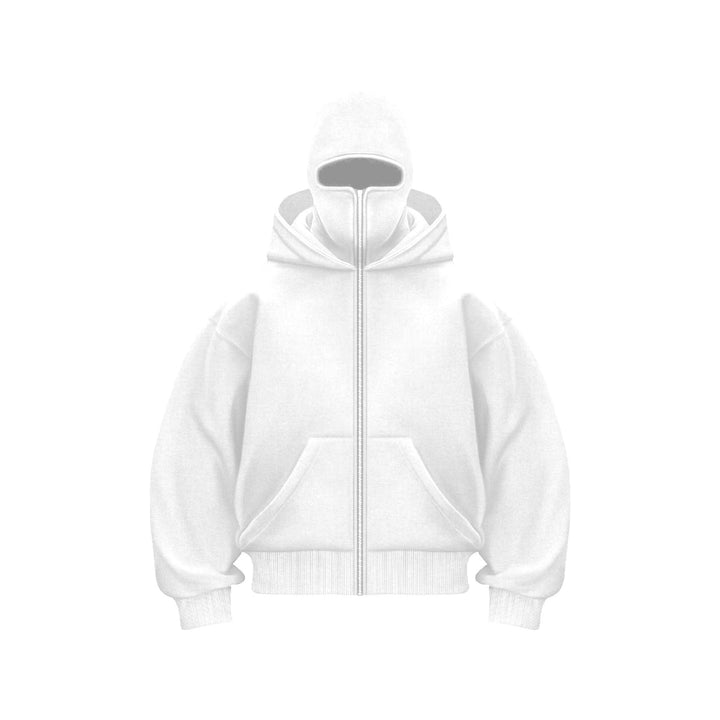 Heren Hoodie | Oversized | Met Rits | Winter